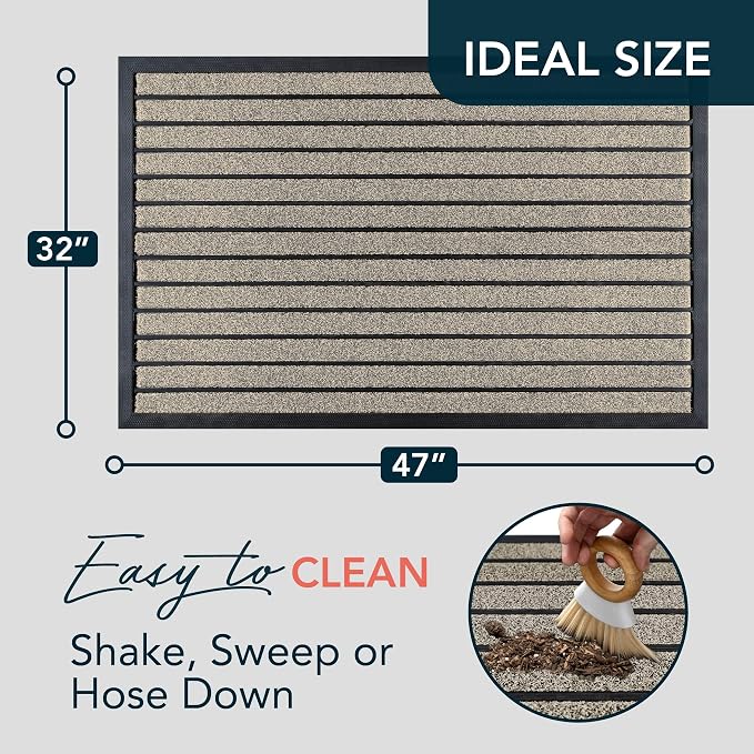 ubdyo Extra Durable Door Mat
