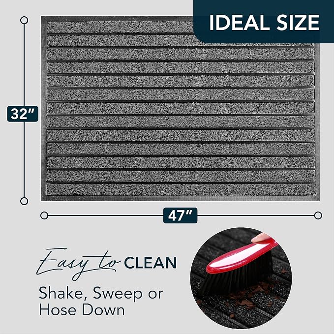 ubdyo Extra Durable Door Mat