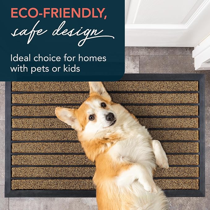 ubdyo Extra Durable Door Mat